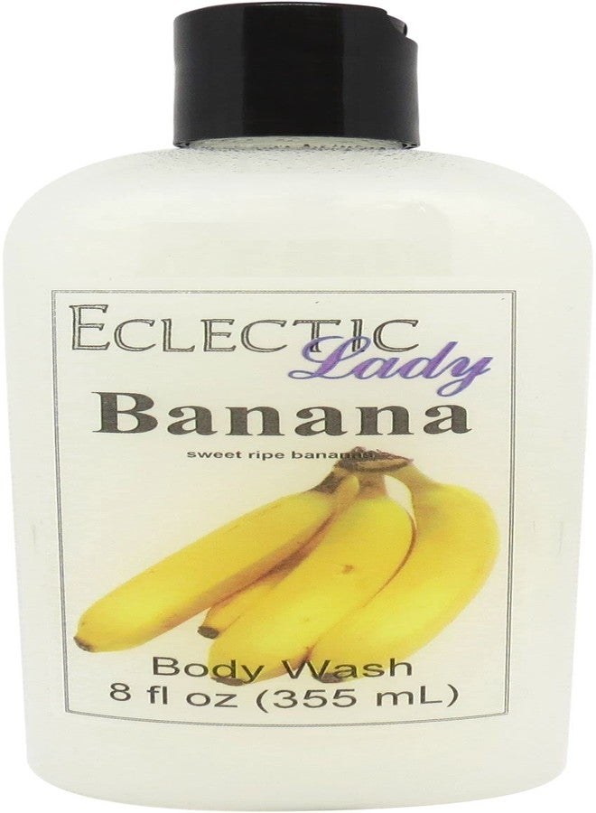 Eclectic Lady Banana Body Wash, 3-in-1 Bubble Bath, Hand Soap & Body Wash, 8 oz - Image 1