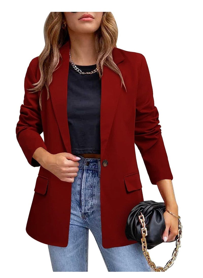KUYING - New Casual Slim Fitting Suit Jacket - Image 1