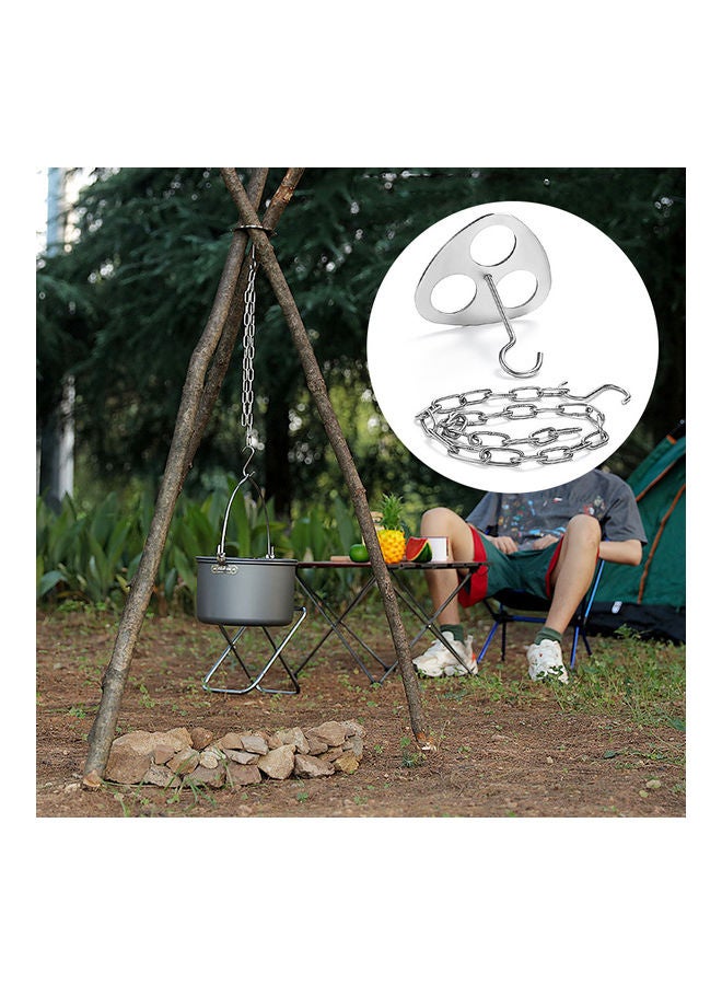 إسكدنيا حامل ثلاثي القوائم محمول للطهي 15 x 1 x 12سم - Image 3