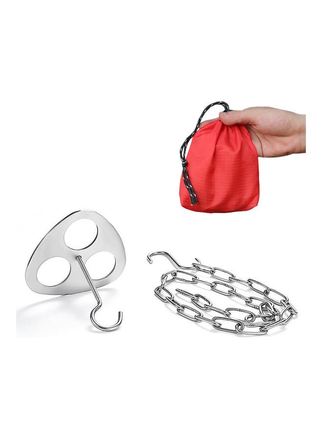 إسكدنيا حامل ثلاثي القوائم محمول للطهي 15 x 1 x 12سم - Image 1