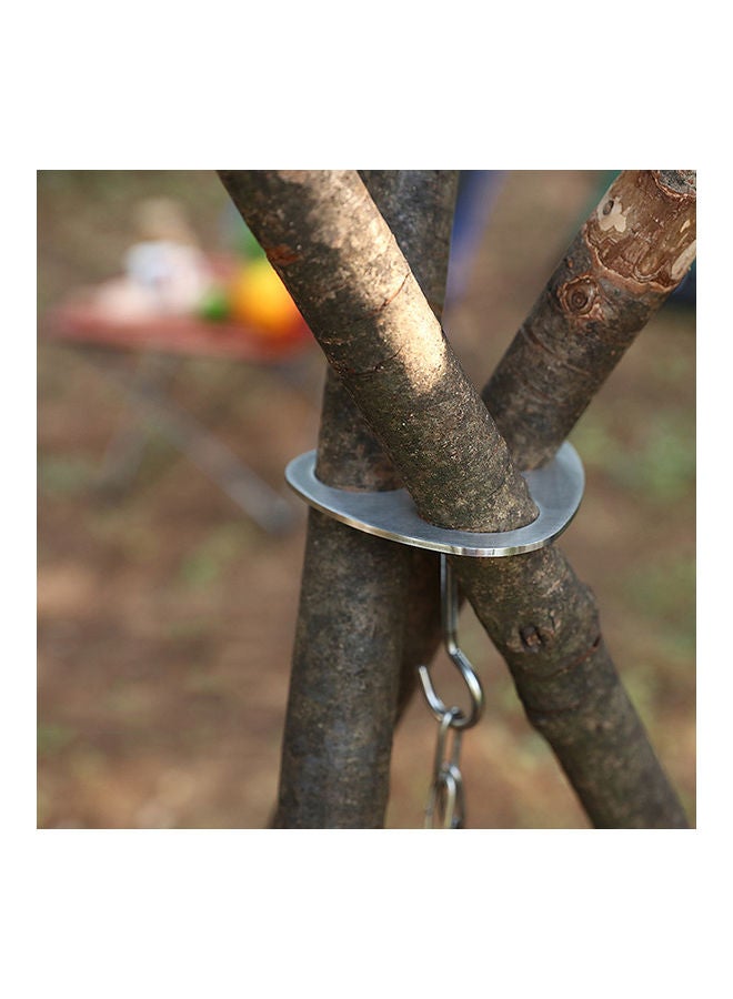 إسكدنيا حامل ثلاثي القوائم محمول للطهي 15 x 1 x 12سم - Image 5