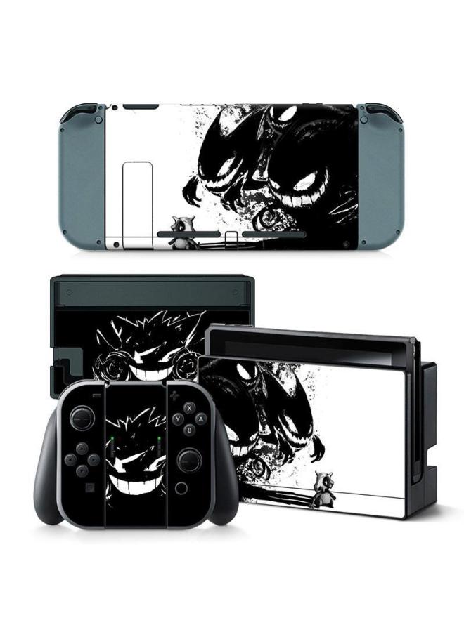 Suitable For Nintendo Switch Sticker Suitable For NS Film NS Switch Gundam Iron Man Film-Color:TN-switch-5357 - Image 1