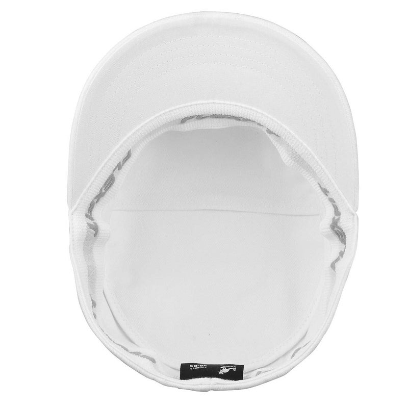Kangol Cotton Twill Army Cap - White/S/M White, Small-Medium - Image 4