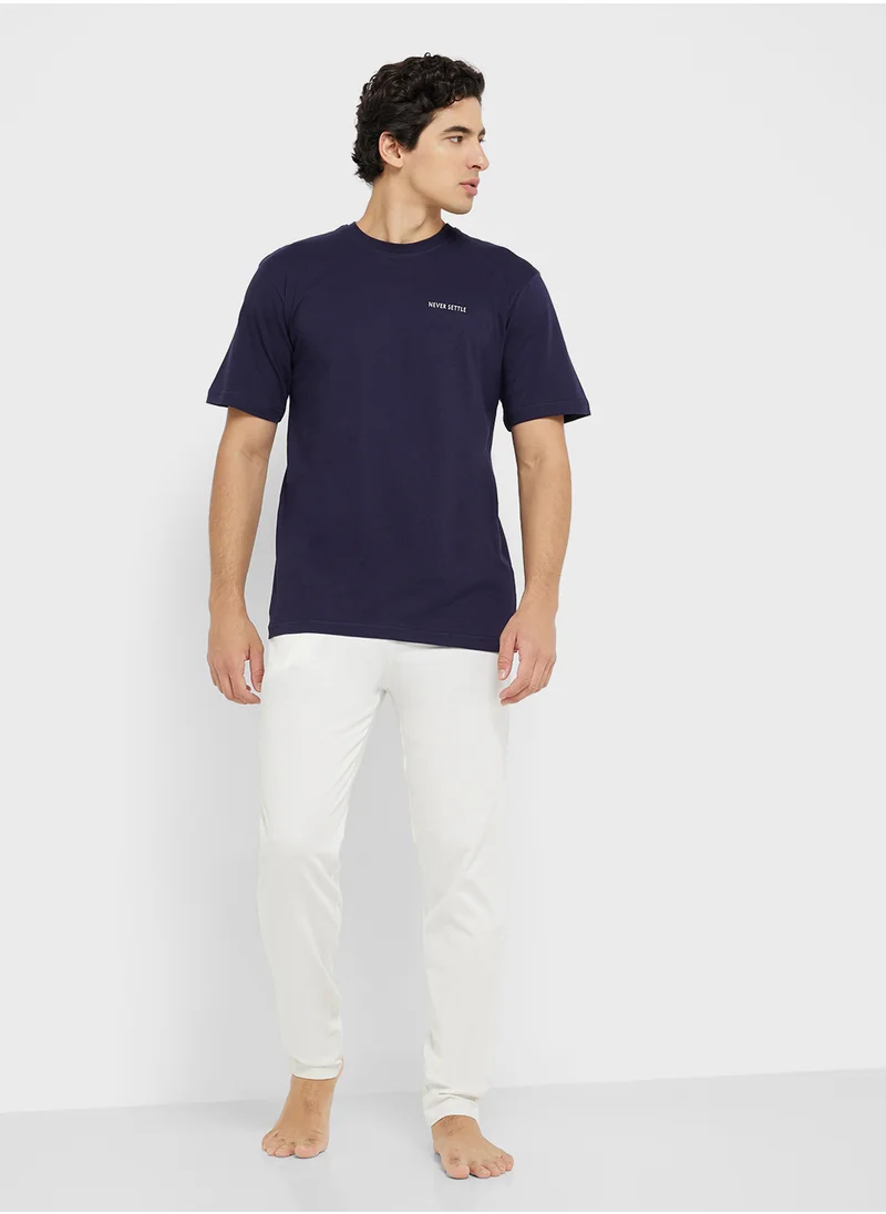 روبرت وود Nightwear T-Shirt & Pants Sets