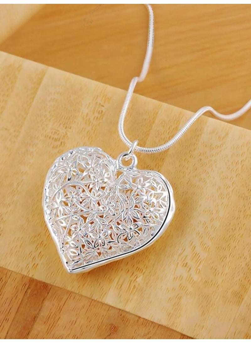 نيو ستايل سلسال نسائي بتصميم راقي وأنيق مطلي بالفضة 925 - Image 5