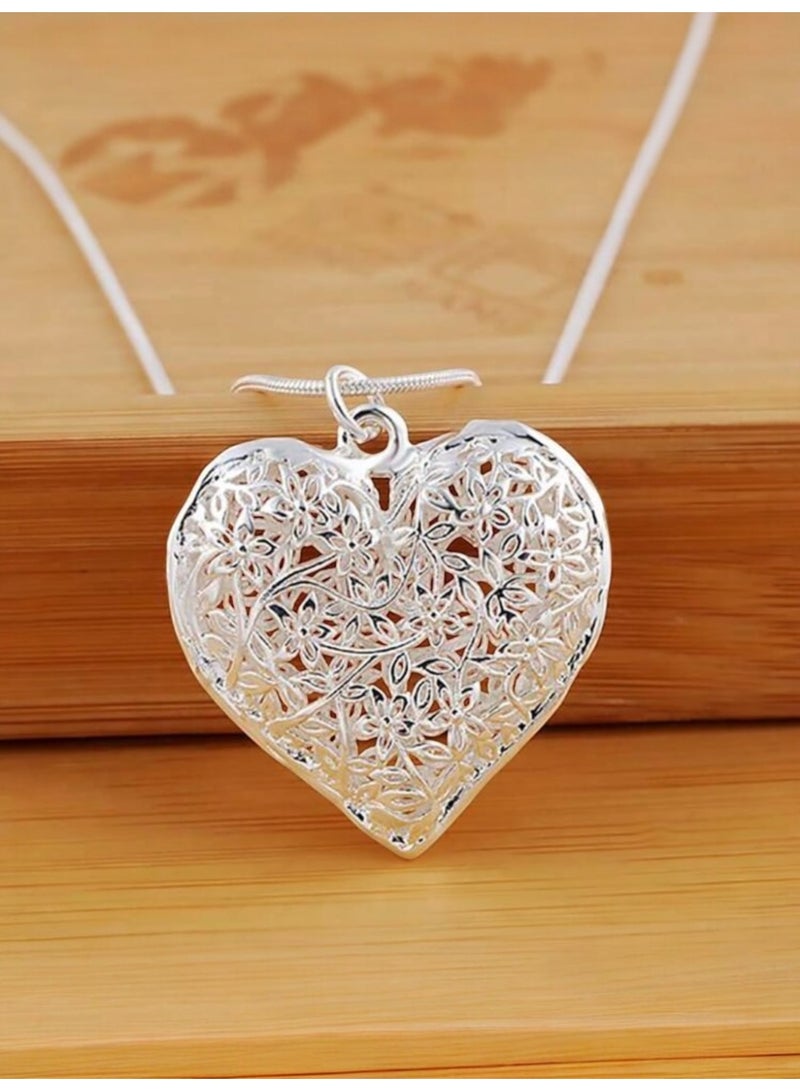 نيو ستايل سلسال نسائي بتصميم راقي وأنيق مطلي بالفضة 925 - Image 4