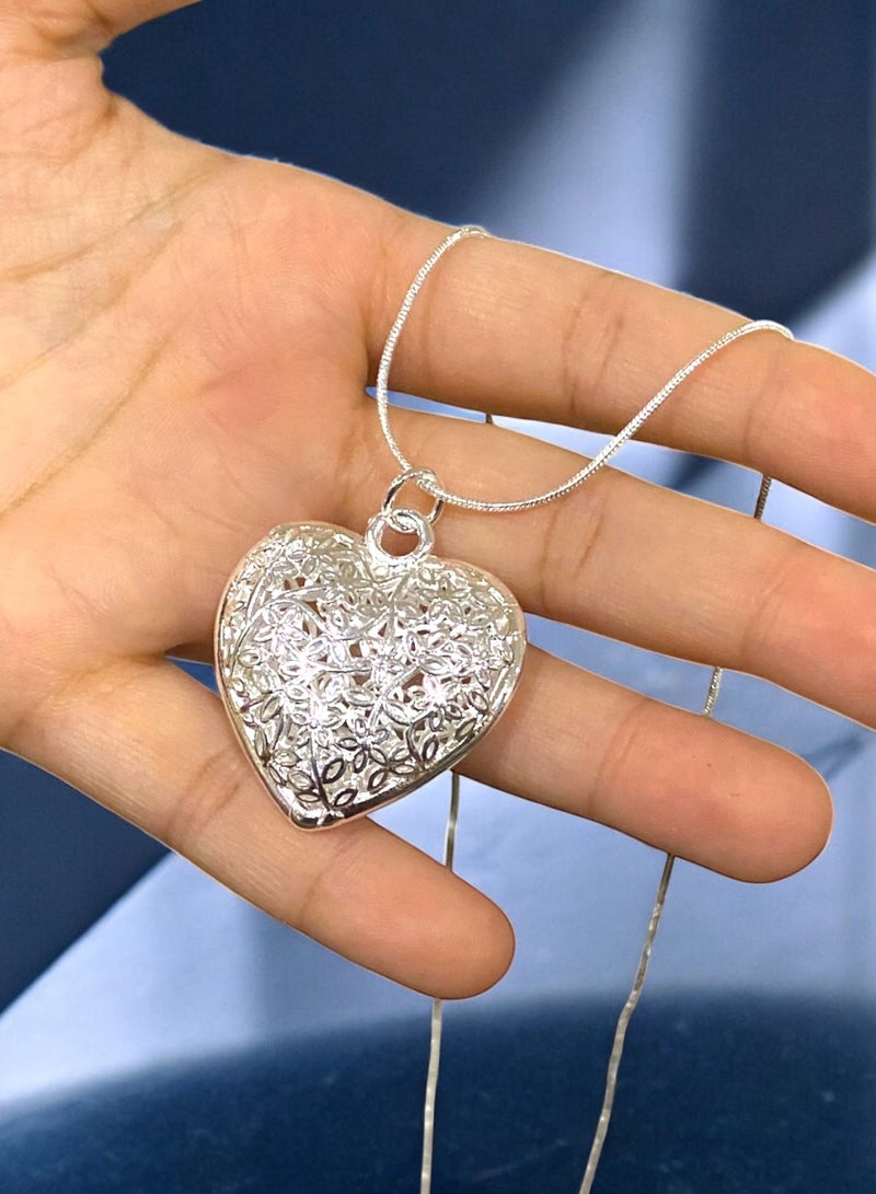 نيو ستايل سلسال نسائي بتصميم راقي وأنيق مطلي بالفضة 925 - Image 3