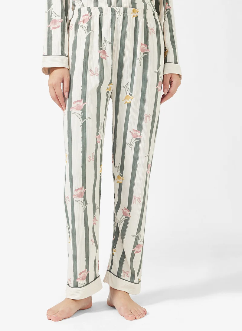 ELLA Floral Pyajam Set