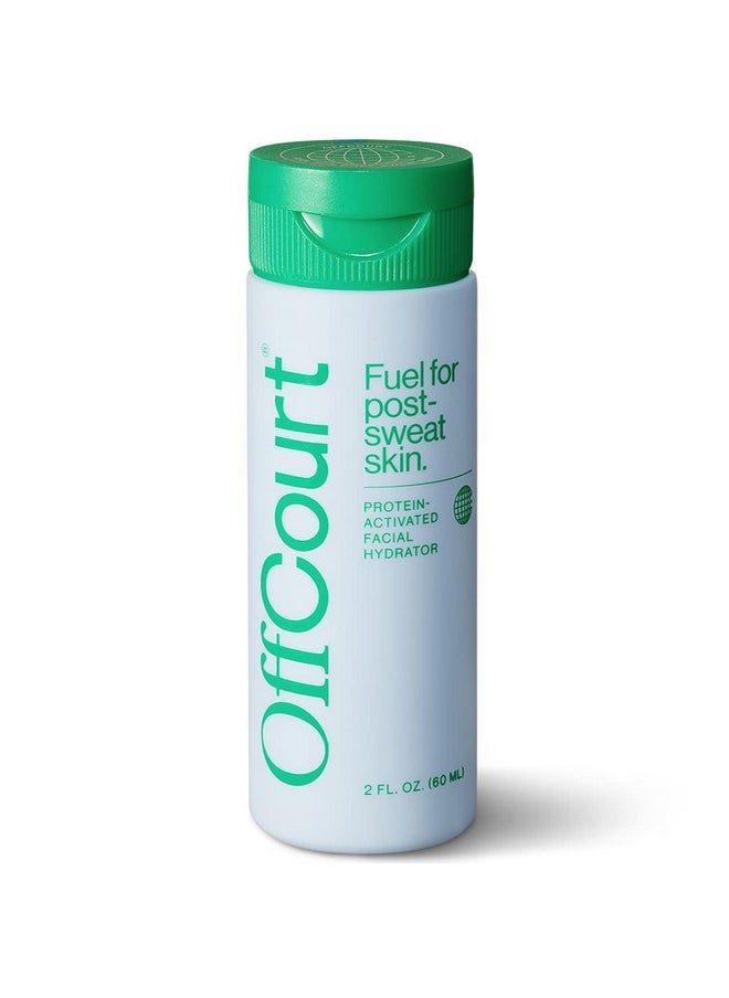 OffCourt OffCourt Face Moisturizer for Men - Light, Non-Greasy, Oil-Free Men’s Face Lotion with Prebiotics and Vitamin C - Hydration and Firmness for All Skin Types (2oz, 1 Pack)  - Image 1