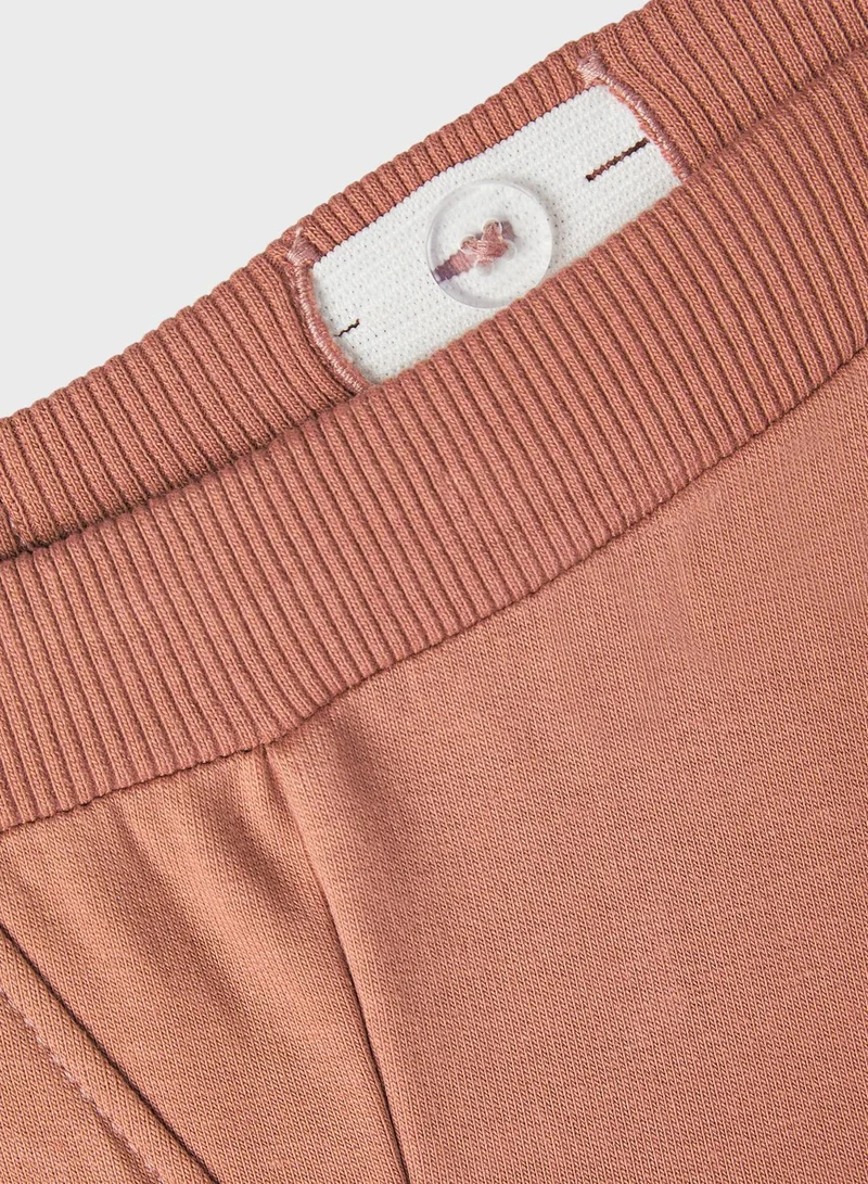 NAME IT Kids Fox Print Sweatpants