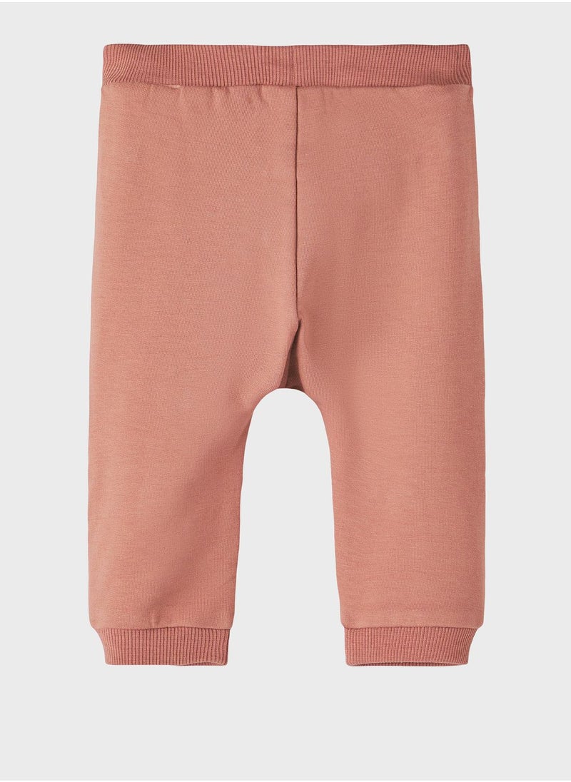 NAME IT - Kids Fox Print Sweatpants - Image 1