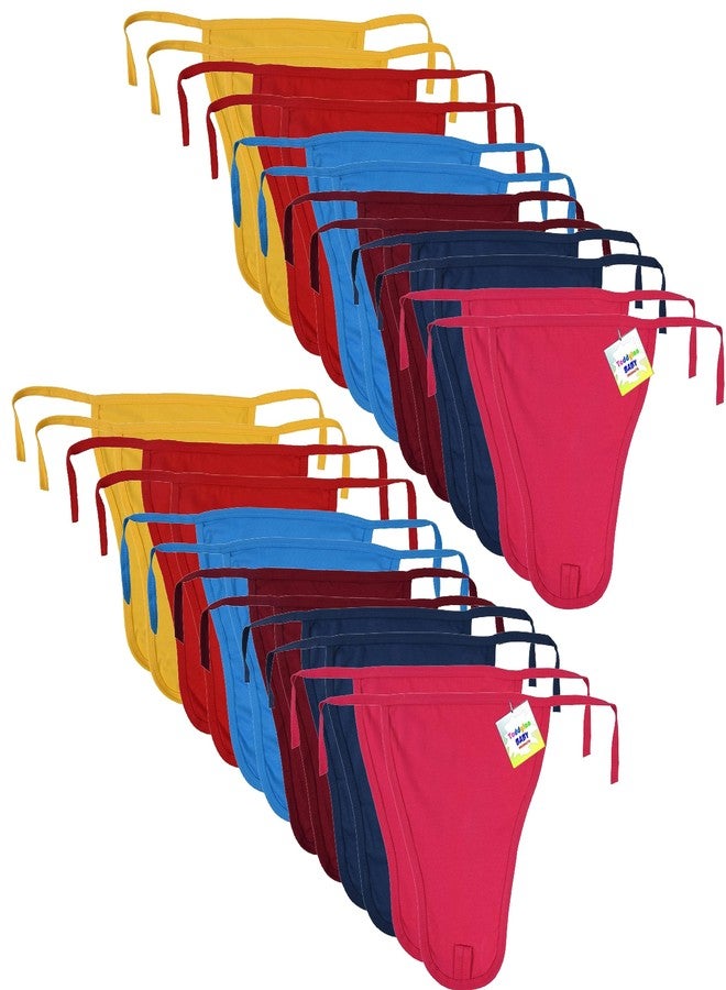 Toddylon Baby Products New Born Baby Clothes | Cloth Diapers | Langots | Nappies | Cotton | Reusable | Washable | Nappy (0-6 Months, Pack of 20) - Image 2