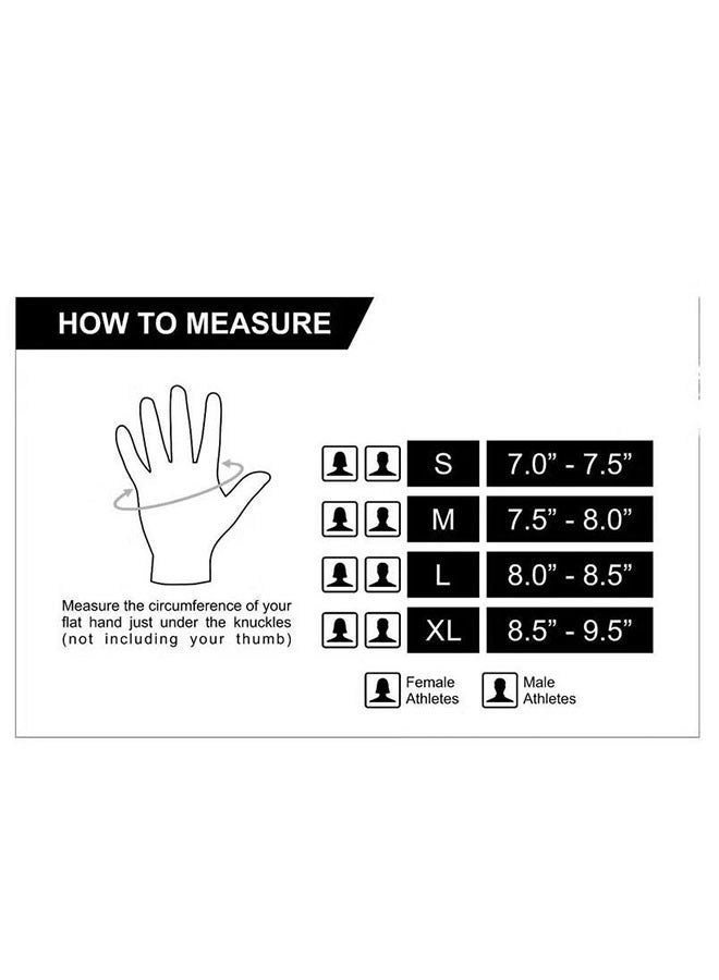 Bukela Breathable Half Finger Gym Gloves – Honeycomb Silicone Grip for Anti-Slip & Enhanced Workout Performance | Mesh Elastic Design | Adjustable Hook & Loop Strap for Perfect Fit | Comfortable & Lightweight Training Gloves - Image 4