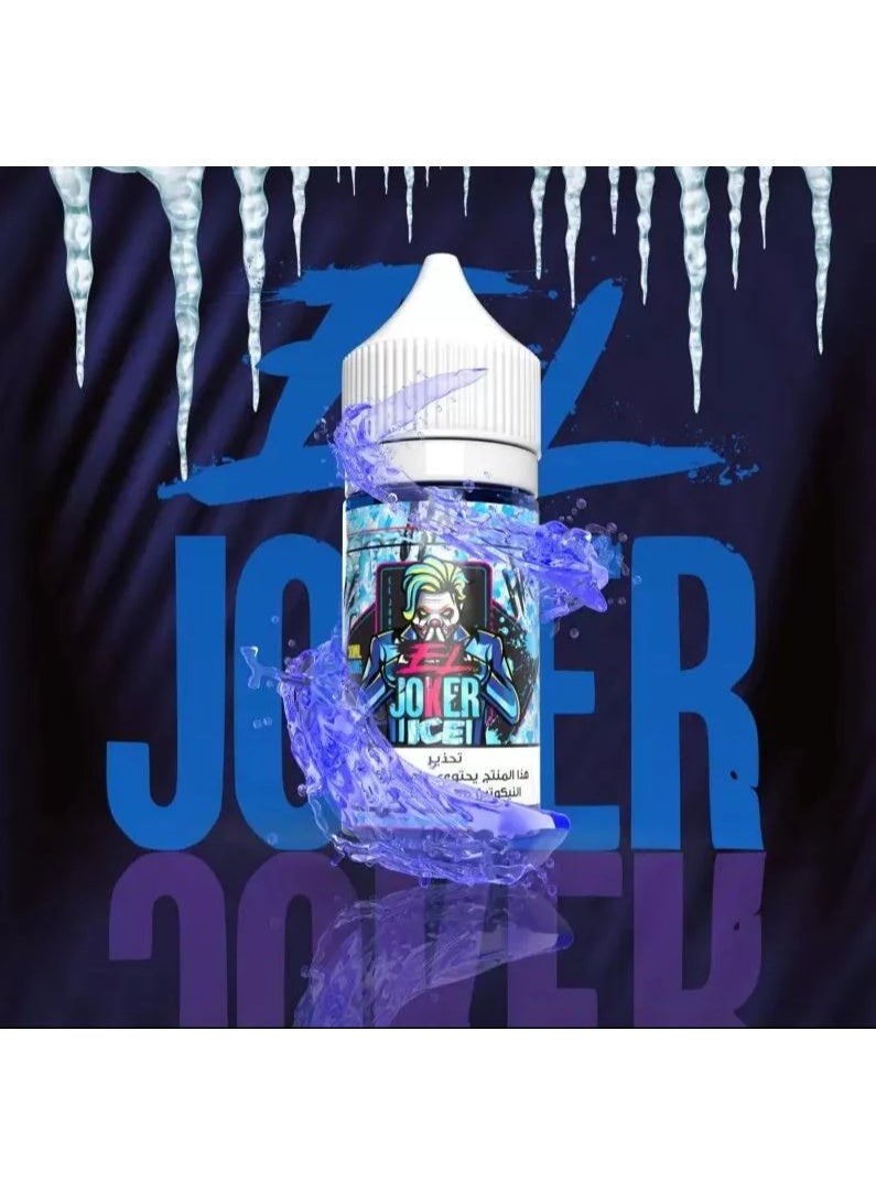 Mazaj EL Joker ICE Vape Juice Liquid Refill Nic Salt 50mg 30ml - Image 4