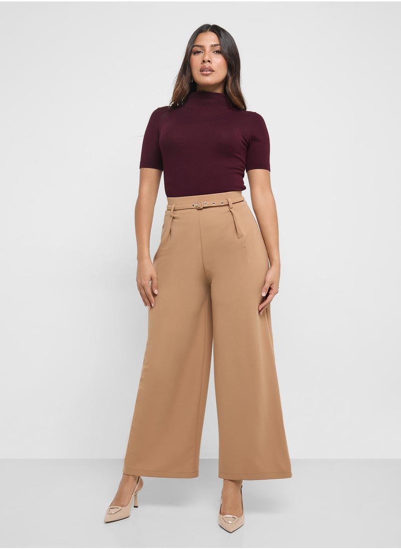 ELLA Tailored High Waisted Pants  - Image 1