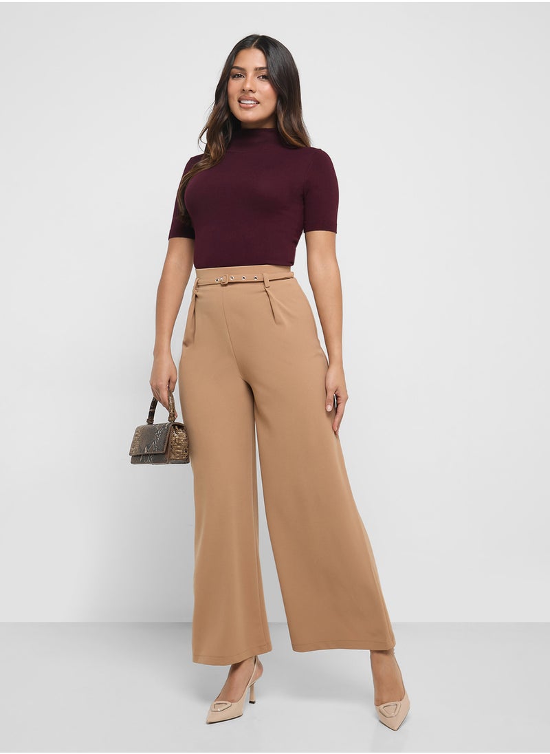 ELLA Tailored High Waisted Pants  - Image 4