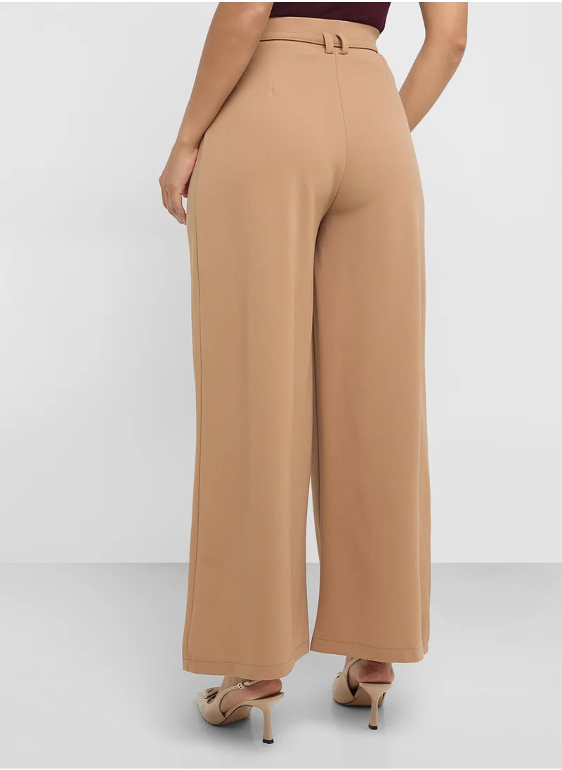 ELLA Tailored High Waisted Pants