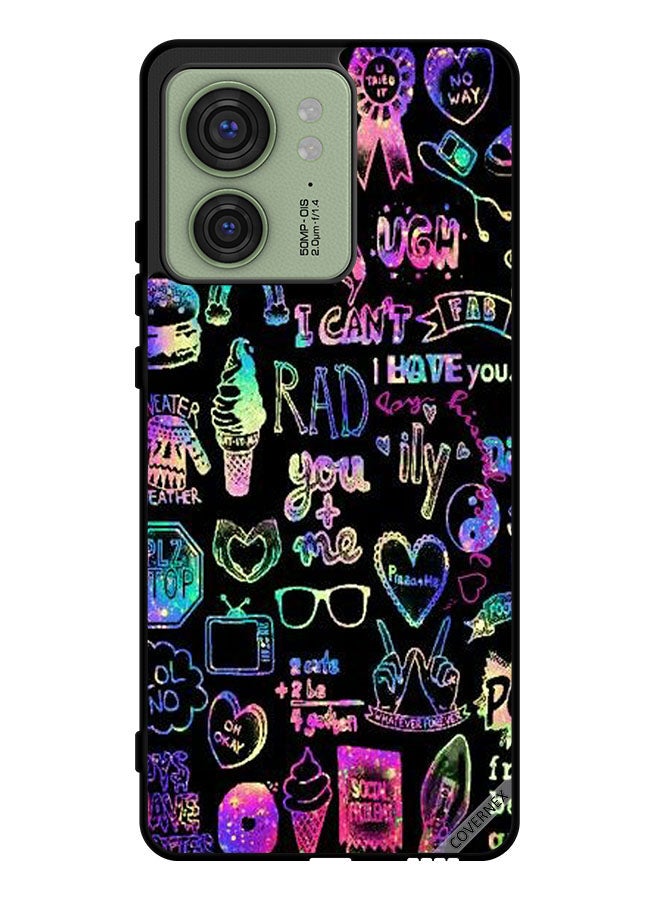 Covernex Protective Case Cover For Motorola Edge 40 Lifestyle Art - Image 1