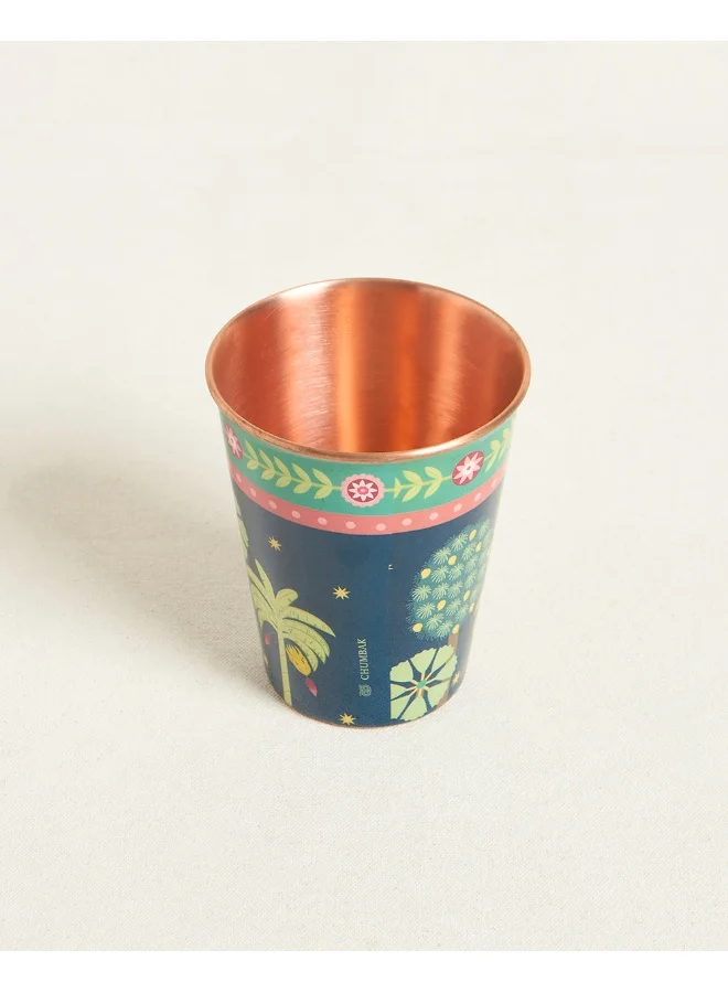 Chumbak Chandni Copper Tumbler - Large