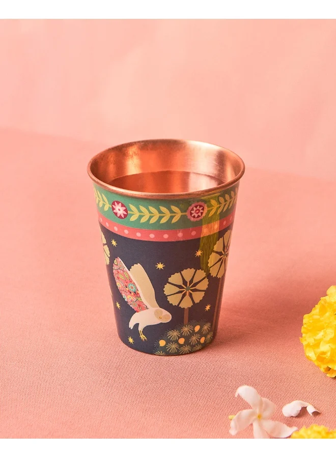 Chumbak Chandni Copper Tumbler - Large