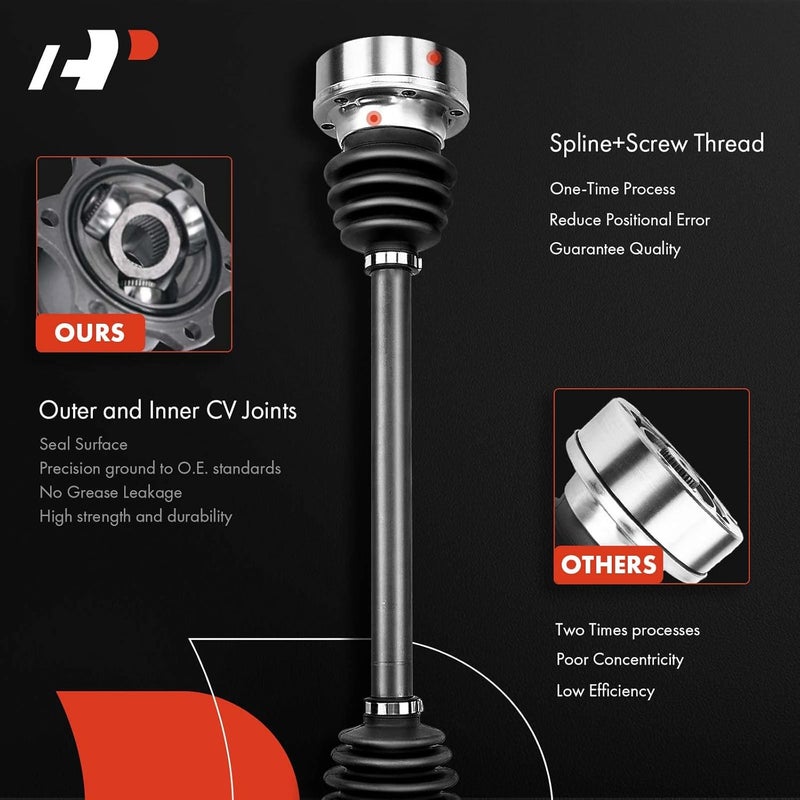 A-Premium CV Axle Shaft for Cadillac ATS 2013-2019 - Image 4