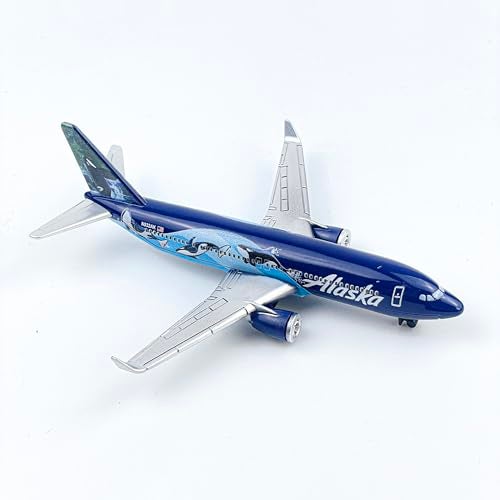 AVIAMUSE Model Airplane, Alaska West Coast Wonders Whales Planes Model Aircraft Suitable for Collection and Christmas, Birthday Gifts - Image 3