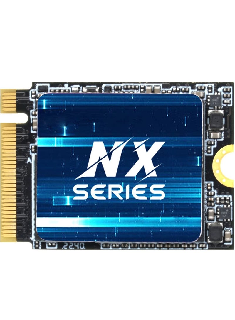 KingSpec NX Series 2TB M.2 NVMe PCIe Gen3x4 SSD – High-Speed Internal Solid State Drive with 3D NAND, Up to 3500MB/s Read & 2500MB/s Write for Laptop & Desktop PC - Image 1