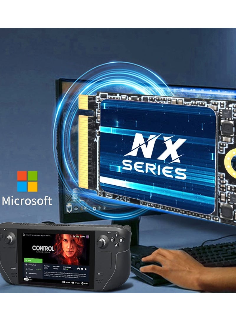 KingSpec NX Series 2TB M.2 NVMe PCIe Gen3x4 SSD – High-Speed Internal Solid State Drive with 3D NAND, Up to 3500MB/s Read & 2500MB/s Write for Laptop & Desktop PC - Image 4