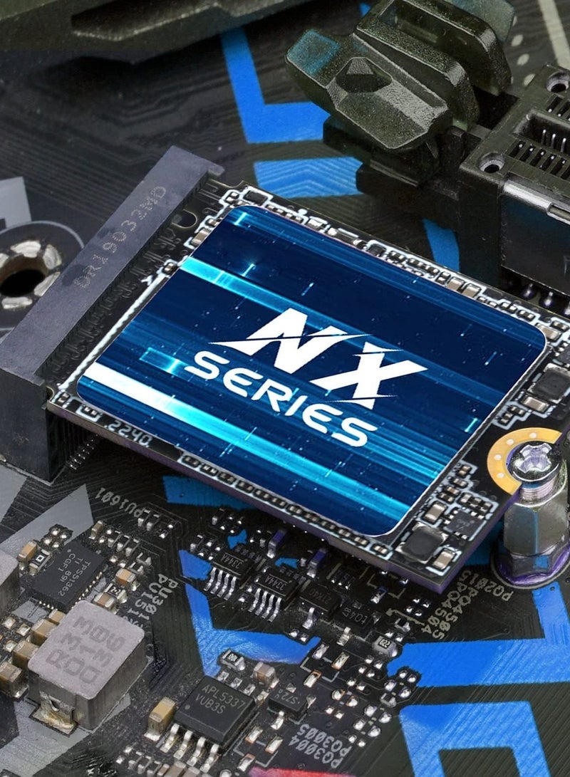 KingSpec NX Series 2TB M.2 NVMe PCIe Gen3x4 SSD – High-Speed Internal Solid State Drive with 3D NAND, Up to 3500MB/s Read & 2500MB/s Write for Laptop & Desktop PC - Image 5