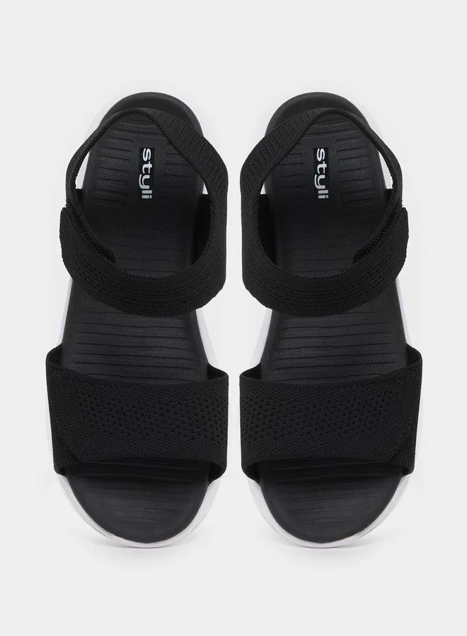 Styli Styli Comfort Flat Sandals