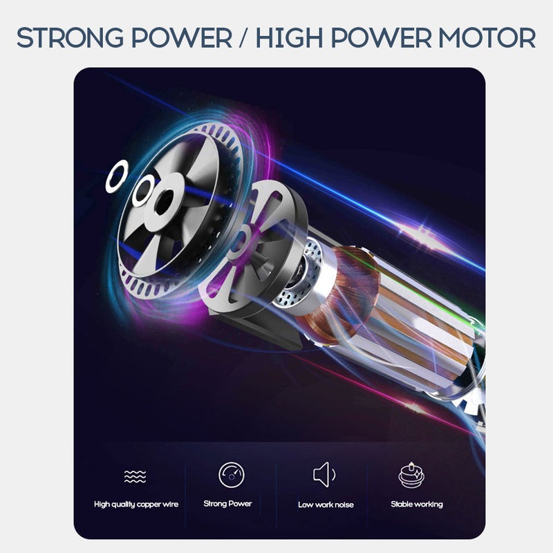 NK-1879 High Definition Figure Display Screen Rotate Speed Adjustable USB Charge Energy Saving Electrical Hair Cutter - Image 2