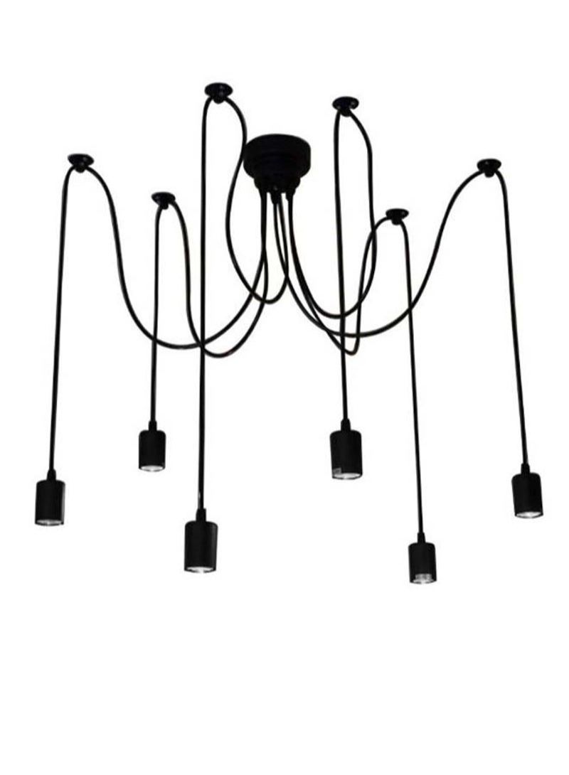 Adjustable Antique Classic Spider Chandelier Black  - Image 1