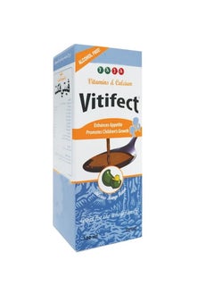Vitifect Multivitamin and Calcium Syrup 120 ML