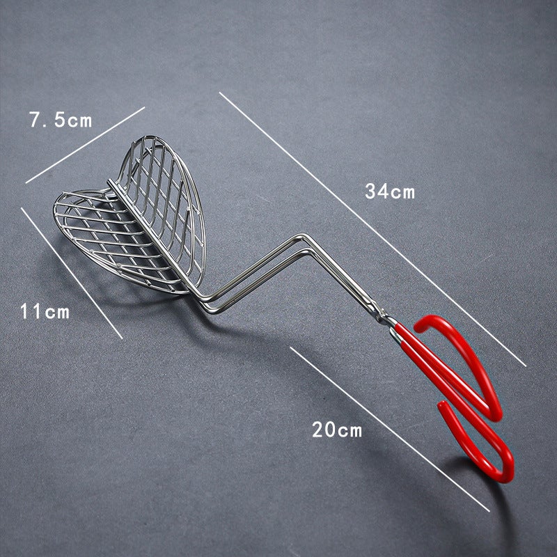 Mexican Pancake Roll Shaped Fried Basket Corn Clip Taco Clip Rack Norpro Taco Press Pancake Rack - Image 1