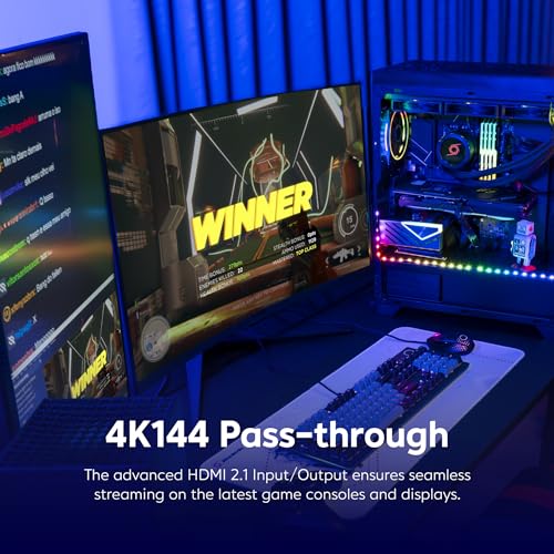 AVerMedia HDMI 2.1 Internal PCIe Capture Card for Streaming and Recording 4K60 with Ultra-Low Latency on PS5, PS4 Pro, Xbox Series X/S, Xbox One X, Switch Games - GC575 Live Gamer 4K 2.1 - Image 5