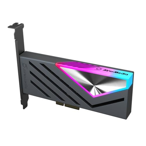AVerMedia HDMI 2.1 Internal PCIe Capture Card for Streaming and Recording 4K60 with Ultra-Low Latency on PS5, PS4 Pro, Xbox Series X/S, Xbox One X, Switch Games - GC575 Live Gamer 4K 2.1 - Image 3
