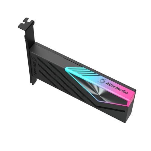 AVerMedia HDMI 2.1 Internal PCIe Capture Card for Streaming and Recording 4K60 with Ultra-Low Latency on PS5, PS4 Pro, Xbox Series X/S, Xbox One X, Switch Games - GC575 Live Gamer 4K 2.1 - Image 4