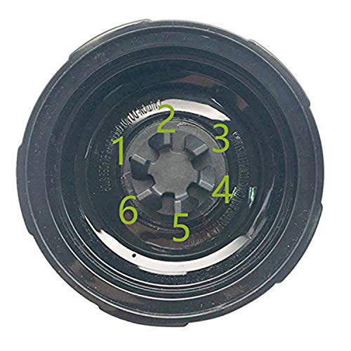 joystar 2 pcs replacement blade for 1500W Ninja Mega Kitchen System BlenderFood Processor with BL770A 30 BL770 30BL773CO 30BL771 30BL772 30 and 1200W NINJA ULTRA blenderBL780 30BL780C0 30 - Image 3