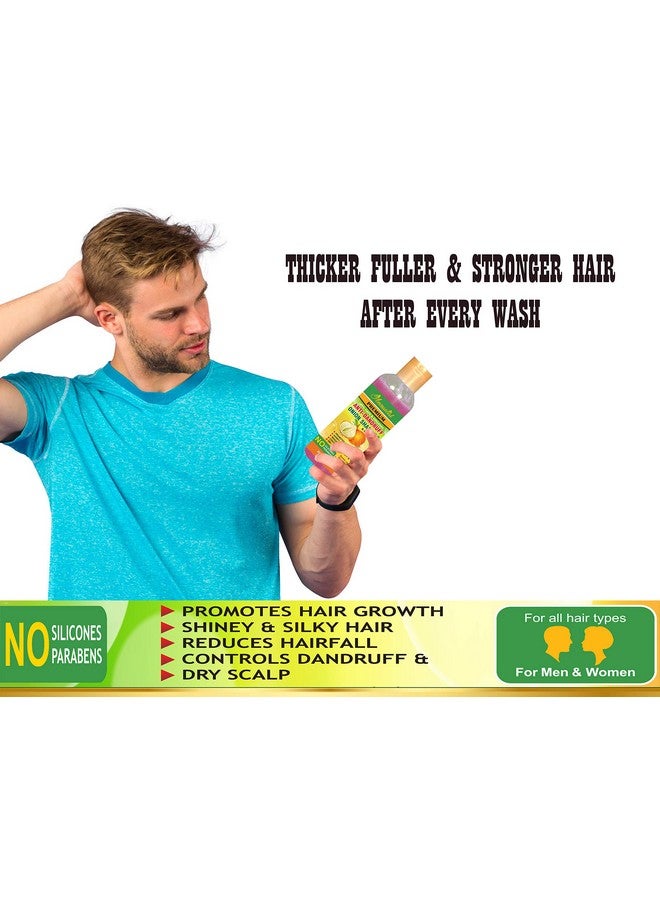 أمرسول شامبو البصل لنمو الشعر عبوة من قطعتين | التحكم في تساقط الشعر | مضاد للقشرة - للنساء والرجال - 200 مل - Image 5