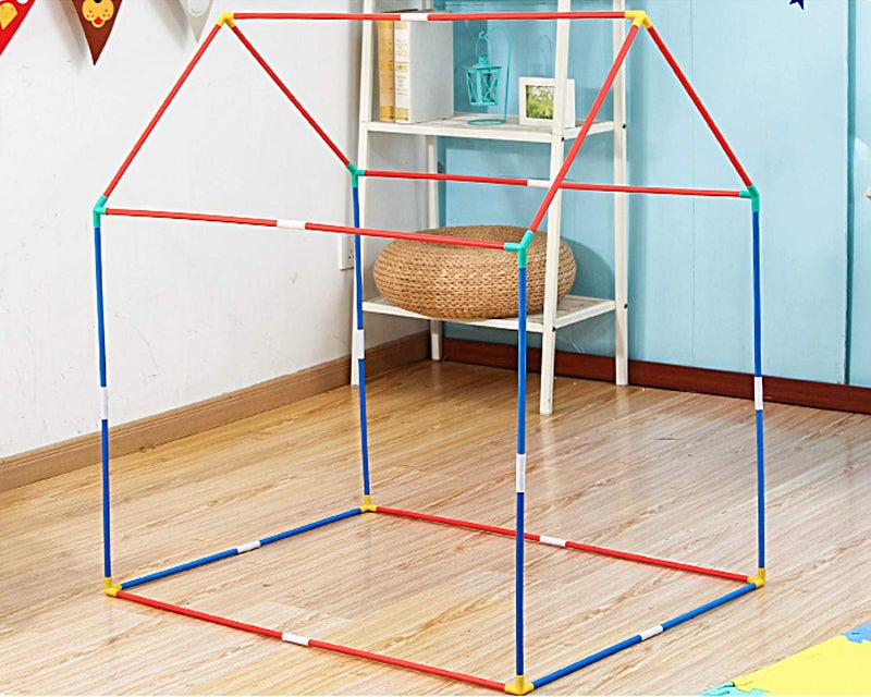 POCO DIVO Astronaut Space House, Indoor Outdoor Rocket Ship Toddler Play Tent, Foldable Spaceship Children Camping Tents, Kids Pretend Star Observatory Playhouse - Image 2