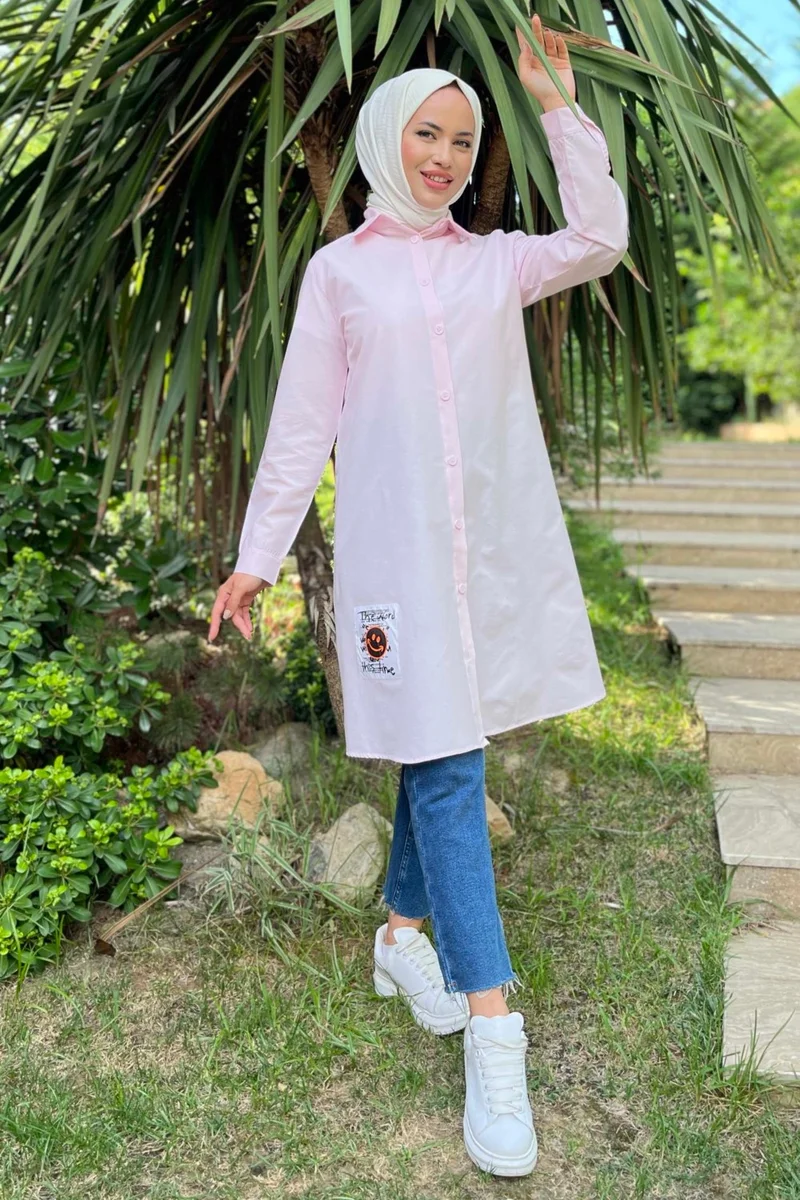 Tofisa 11466-POWDER Tunic
