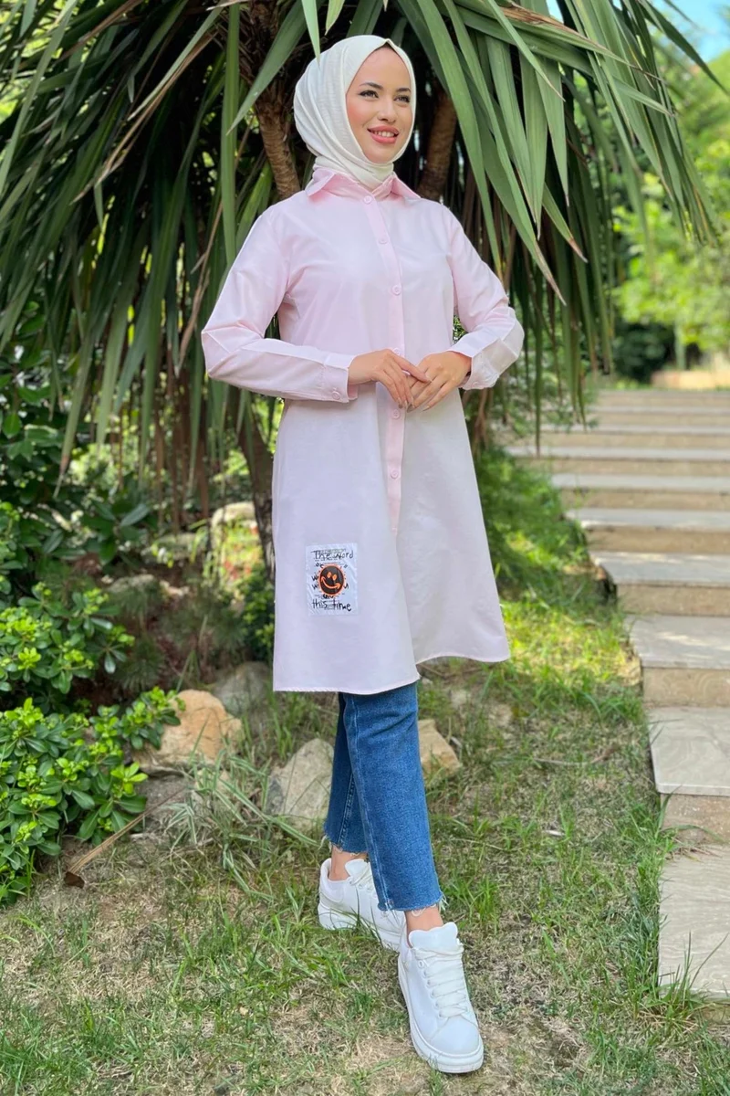 Tofisa 11466-POWDER Tunic