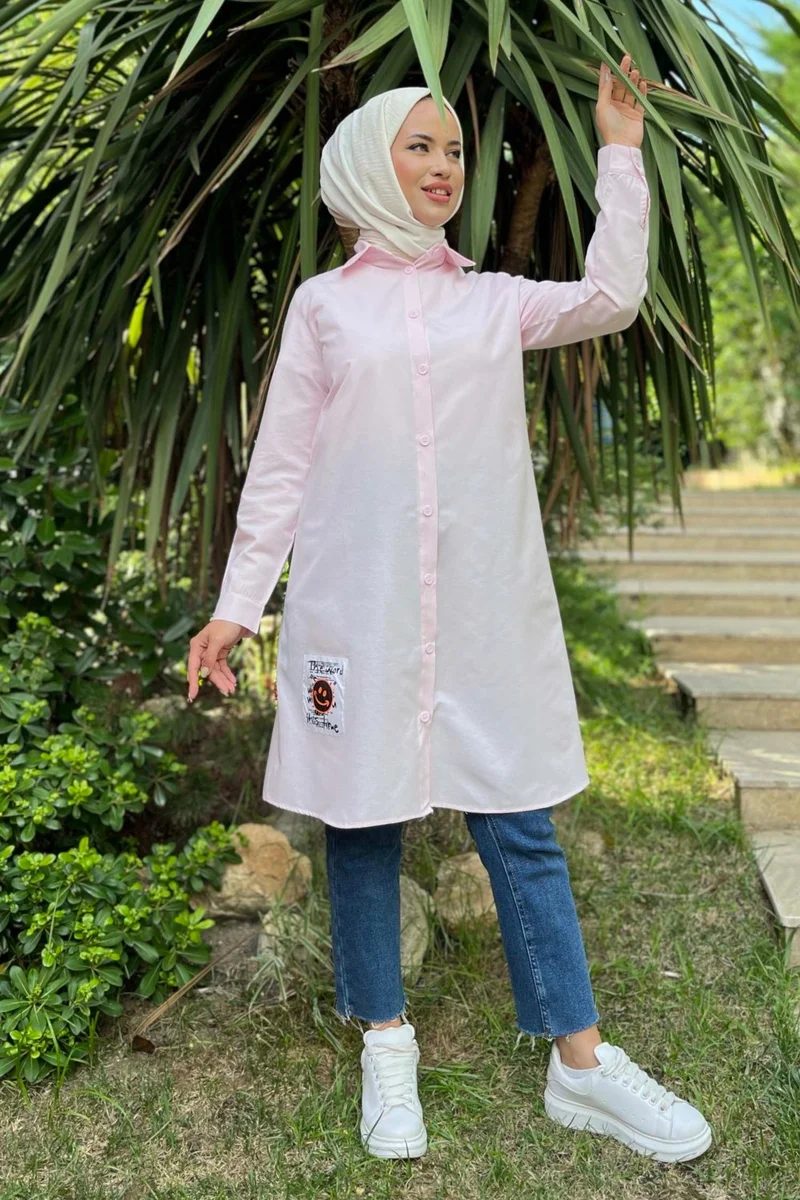Tofisa 11466-POWDER Tunic