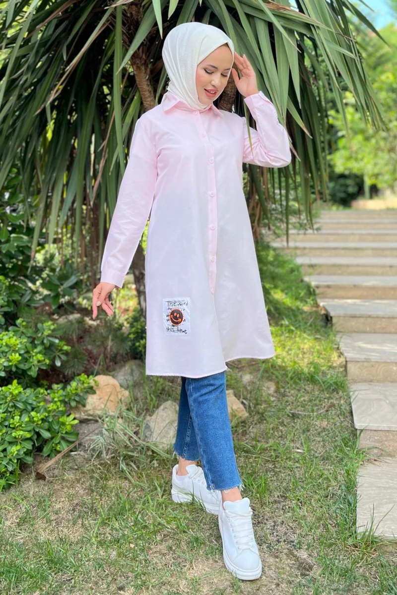 Tofisa 11466-POWDER Tunic