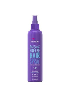 Aussie Instant Freeze Hair Spray Nonaerosol Maximum Hold 8.5 Oz (Pack Of 3)  - Image 1