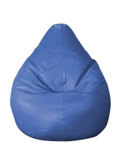 caddyFull Large Bean Bag Without Beans Royal Blue