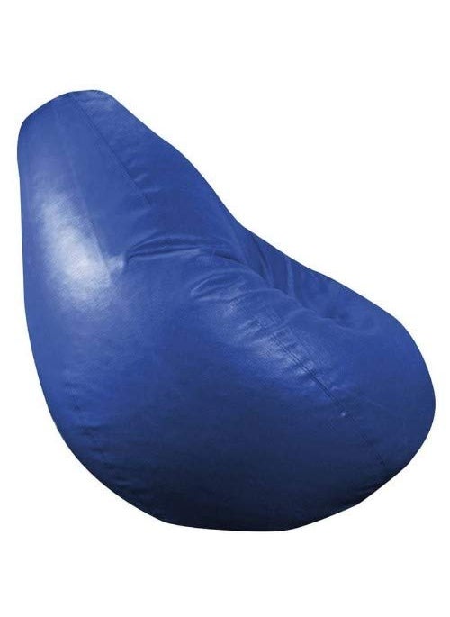 caddyFull - caddyFull Large Bean Bag Without Beans Royal Blue - Image 1
