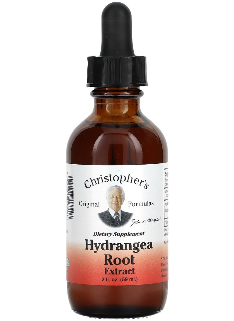 Christopher's Original Formulas - Hydrangea Root Extract, 2 fl oz (59 ml) - Image 1