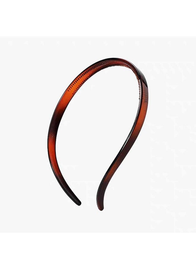 Teensery 3 Pcs Flex No Pressure Headbands Plastic Teeth Comb Hair Bands Nonslip Hair Hoop Headwear Hair Accessories For Women And Girls  - Image 3
