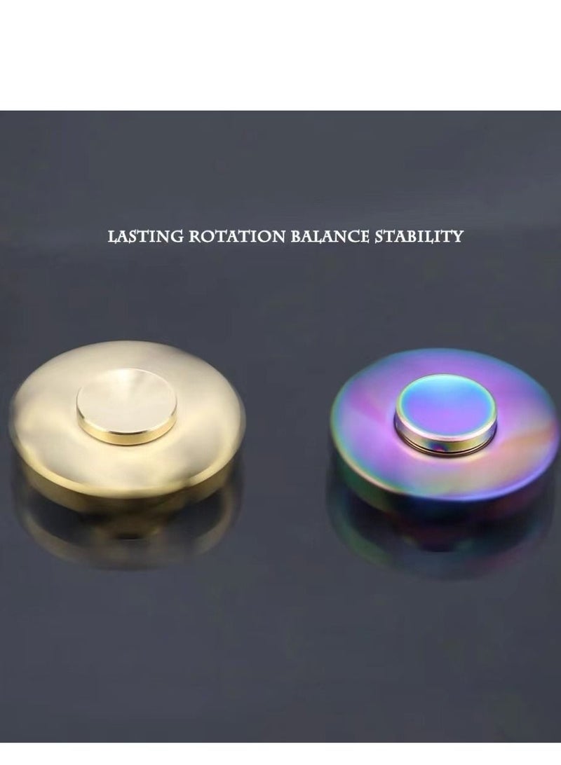 Cool Baby 12PC Random Color Hand Fidget Spinners Toy with metal for ADHD Anxiety Toys Relief Stress Reducer - Image 4